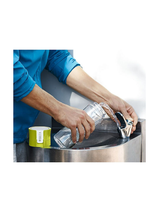 Brita Wasserflasche mit Filter 600ml Gray