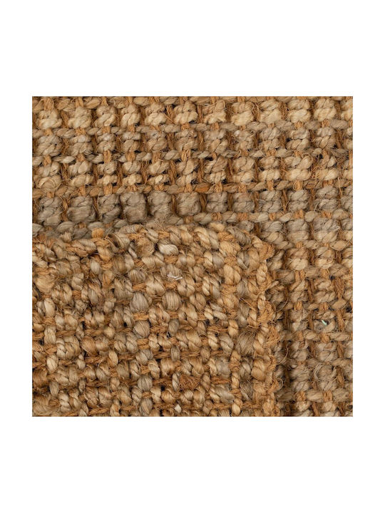 BigBuy Rug Rectangular Beige