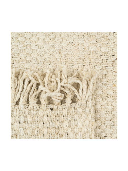 BigBuy Rug Rectangular Beige