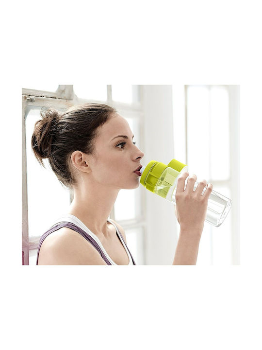 Brita Wasserflasche mit Filter 600ml Gray