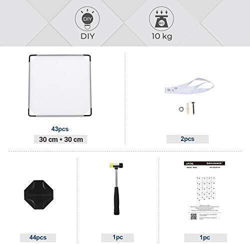 Plastic Shoe Organizer 93x31x123cm