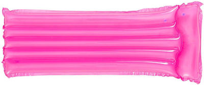 Beach Inflatable Mattress for the Sea Pink 183cm.