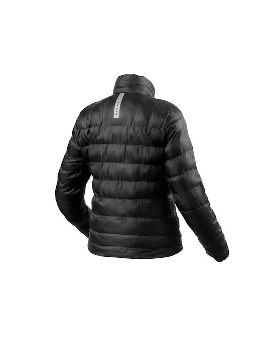 Rev'IT Winter Damen Motorradjacke Schwarz