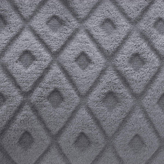 Atmosphera Plaid Winter Rhombus Υπέρδιπλη 230x180εκ. Γκρι Atmosphera Plaid Winter Rhombus Υπέρδιπλη 230x180εκ. Γκρι