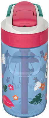 Kambukka Lagoon Kids Water Bottle Plastic Transparent 400ml