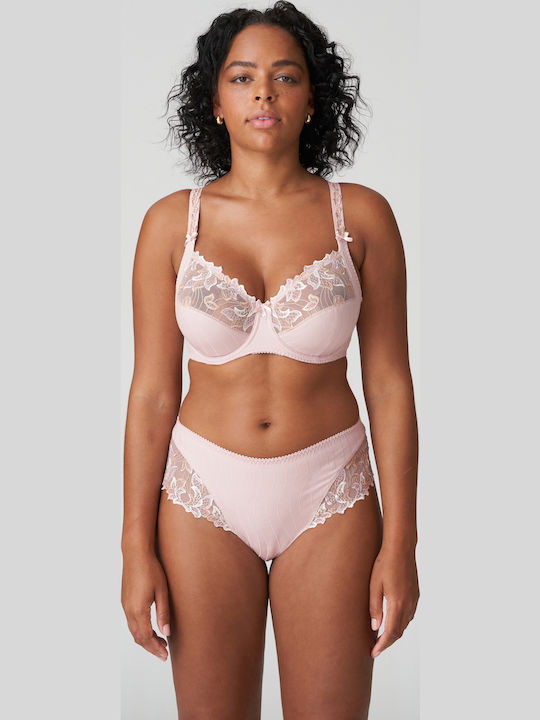 Vintage pink Sutien fără căptușeală