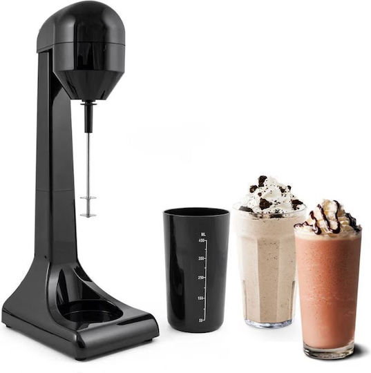 Hausberg Milk Frother Tabletop 120W with 2 Speed Level Black
