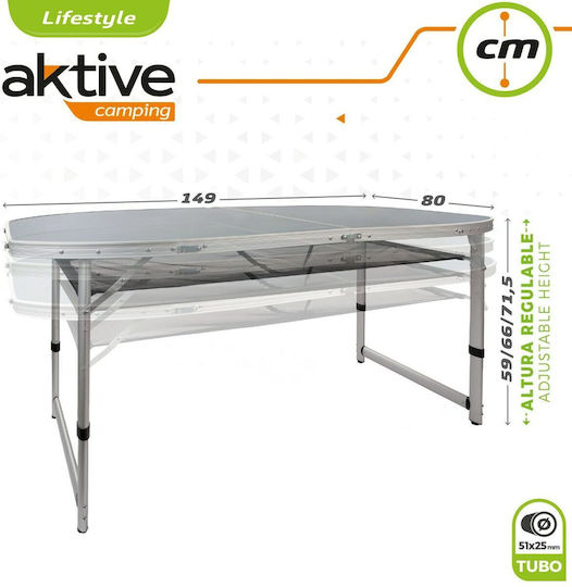 Aktive Foldable Table for Camping