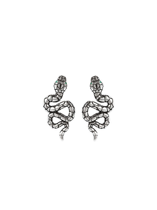 Albert M. Snake Lobe Earrings