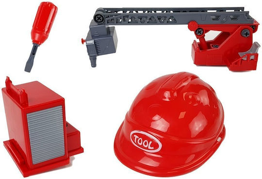 Lean Toys Kran Feuerwehrauto für 3+ Jahre