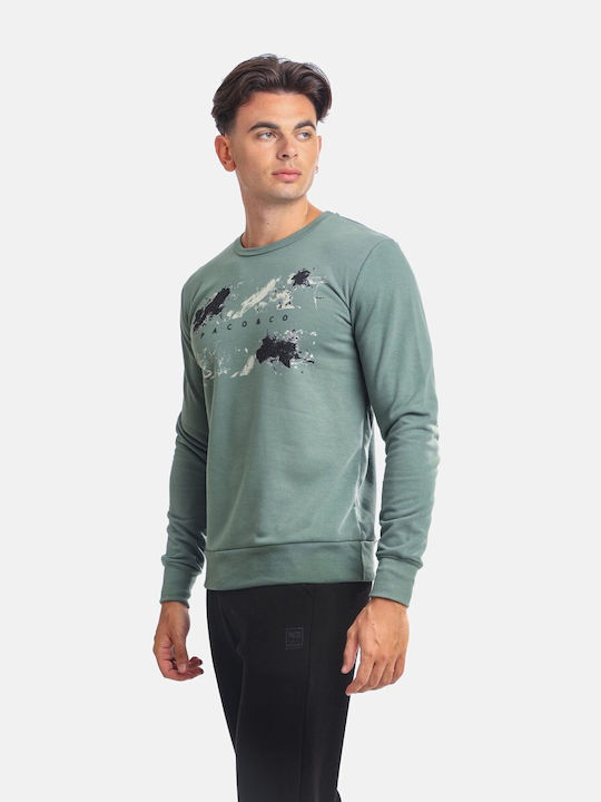 Paco & Co Men's Sweatshirt Mint