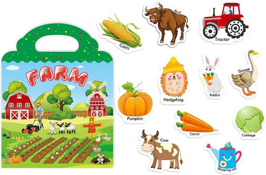 Jokomisiada Άλμπουμ Αυτοκόλλητων Farm