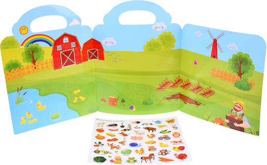 Jokomisiada Άλμπουμ Αυτοκόλλητων Farm