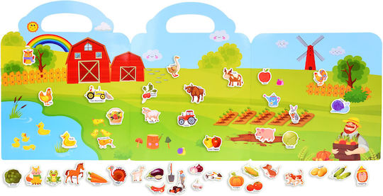 Jokomisiada Άλμπουμ Αυτοκόλλητων Farm