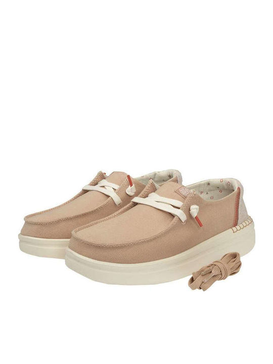 Wendy Rise Women's Moccasins in Pink Color