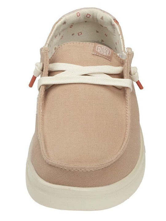 Wendy Rise Women's Moccasins in Pink Color