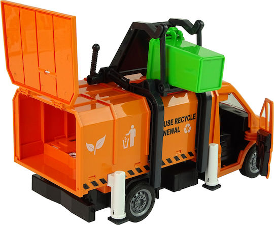 Lean Toys Αυτοκινητάκι Pull Back για 3+ Ετών