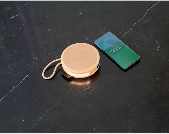 Bigben Interactive Party Nano Ηχείο Bluetooth 15W Πορτοκαλί