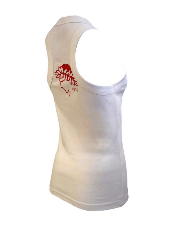 Men's Sleeveless Undershirt White