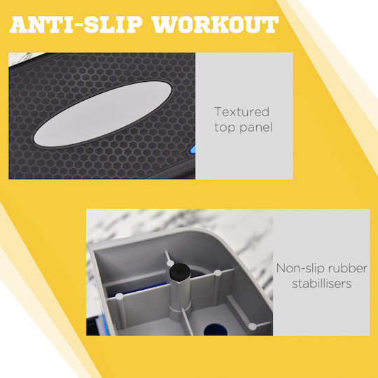 HomCom Aerobic Stepper με Ρυθμιζόμενο Ύψος