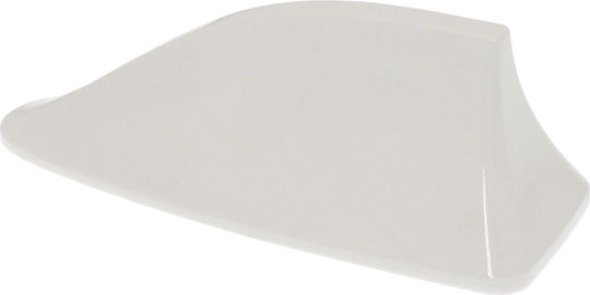 Carsun Car Antenna Roof Shark for Radio in White Color