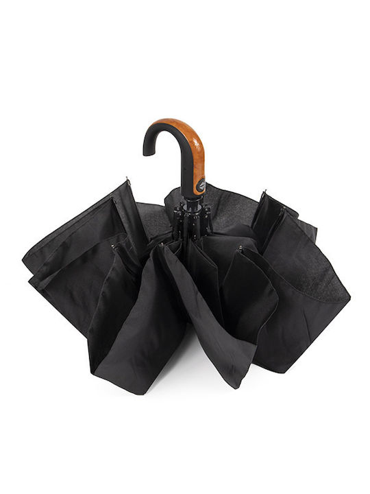 LKmoda Automatic Umbrella Compact Black