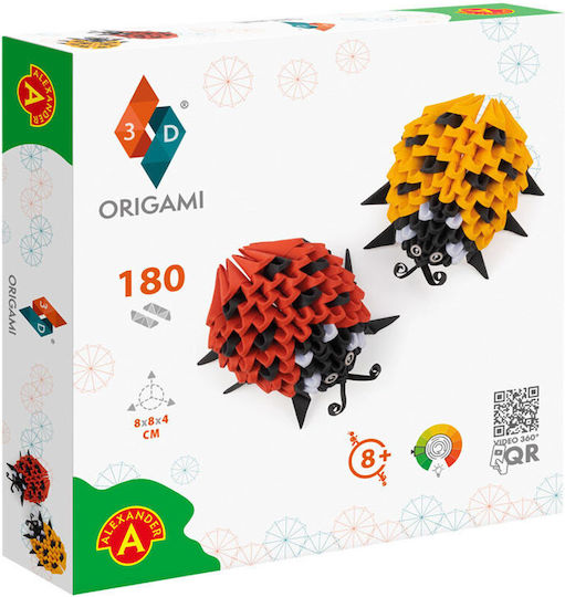 Alexander Toys Οριγκάμι Ladybugs για Παιδιά 8+ Ετών 180τμχ