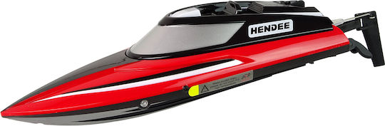 Lean Toys R C 2.4g Ferngesteuertes Schnellboot Rot