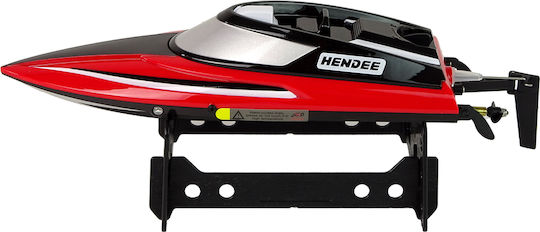 Lean Toys R C 2.4g Ferngesteuertes Schnellboot Rot