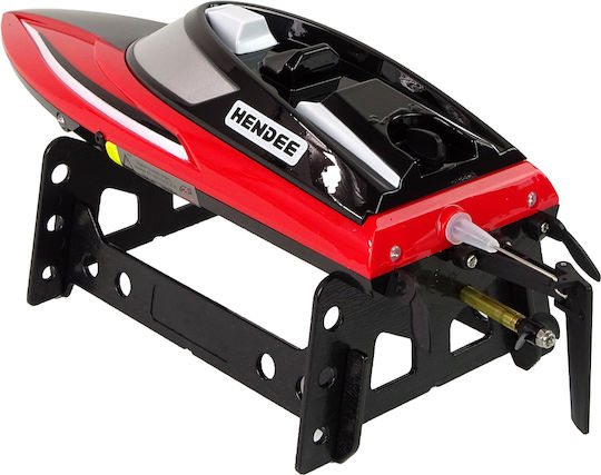 Lean Toys R C 2.4g Ferngesteuertes Schnellboot Rot