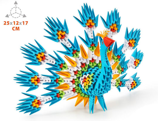 Alexander Toys Οριγκάμι Peacock για Παιδιά 8+ Ετών 549τμχ