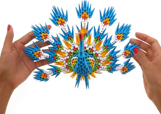 Alexander Toys Οριγκάμι Peacock για Παιδιά 8+ Ετών 549τμχ