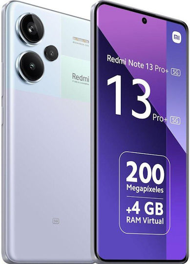 Xiaomi Redmi Note 13 Pro+ 5G Dual SIM (8GB/256GB) Aurora Purple