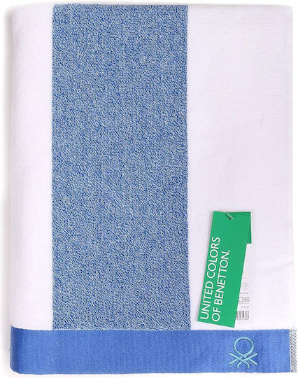 Benetton Rainbow Βαμβακερή Μπλε 90x160εκ.