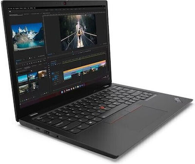 Lenovo ThinkPad L13 Gen 4 (Intel) 13.3" IPS (Kern i7-1355U/16GB/512GB SSD/W11 Pro) Thunder Black (GR Tastatur)