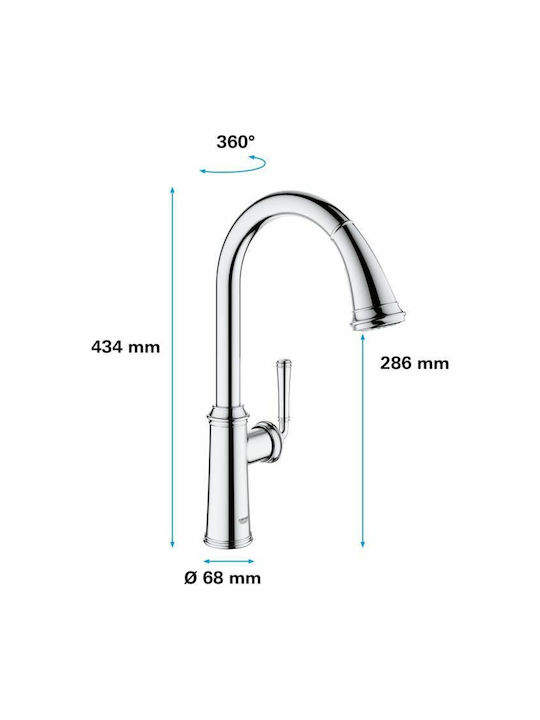 Grohe Robinet de bucătărie Bancă