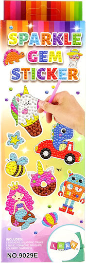 Lean Toys Αυτοκόλλητα για Παιδιά 5+ Ετών