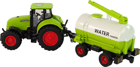 Mattel Tractor with Big Wheel Trailer Agricultural Pickup Truck for 3 Plus Years