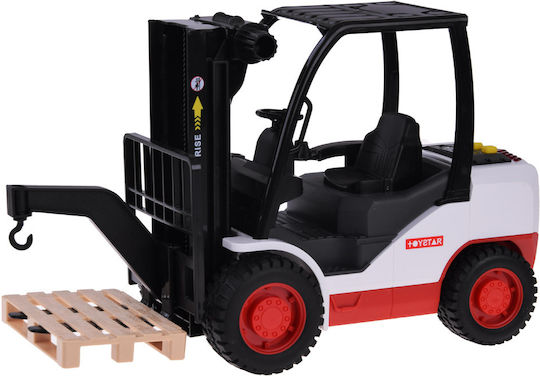 Jokomisiada Mașinuță Forklift Palet Scară 1:12 Pull Back Pentru 3+ Ani