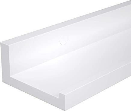 Wall Shelf White 80x10x2cm