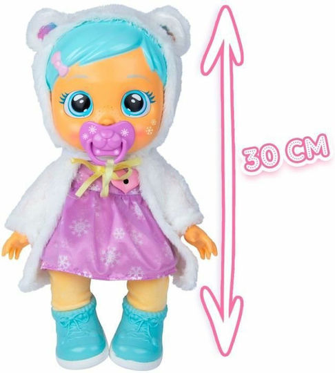 Imc Toys Плачещи Бебета Комплект За Бебешки Кукли Cry Babies Kristal Gets Sick & Feels Better За 3+ Години 30 См