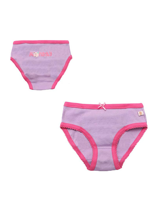 Zoocchini Παιδικό Σετ με Βρακάκια Πολύχρωμα 7τμχ Zoocchini Παιδικό Σετ με Βρακάκια Πολύχρωμα 7τμχ