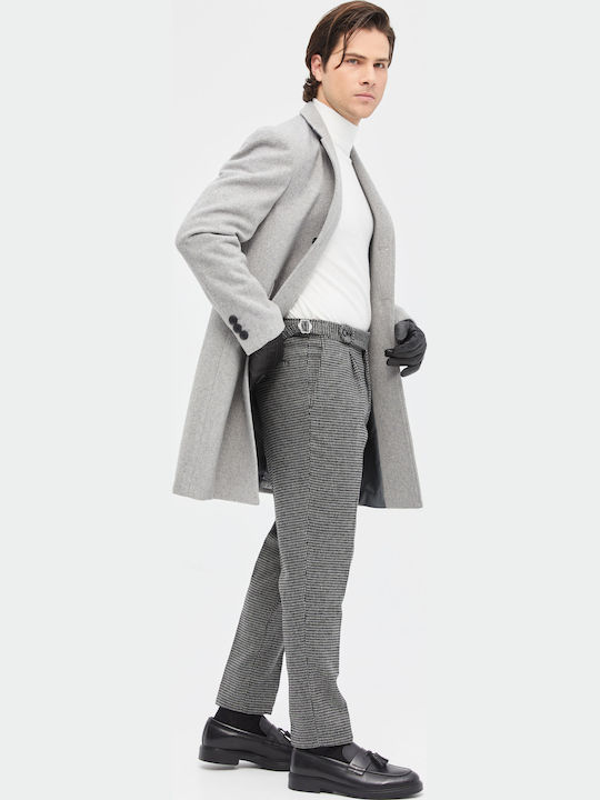 Men's Coat Light Grey