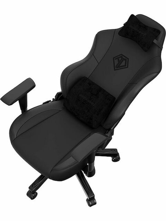 Anda Seat Phantom 3 Καρέκλα Gaming Δερματίνης με Ρυθμιζόμενα Μπράτσα Μαύρη