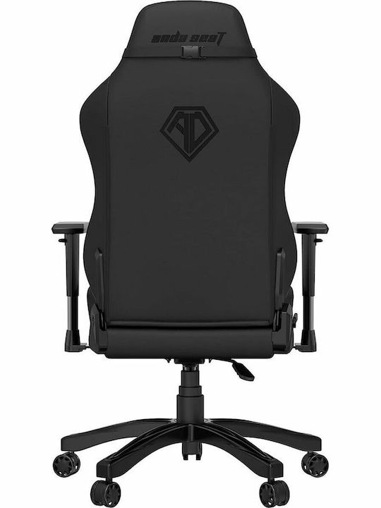 Anda Seat Phantom 3 Καρέκλα Gaming Δερματίνης με Ρυθμιζόμενα Μπράτσα Μαύρη