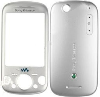 Sony Ericsson Capac Baterie Gri pentru SONY-ERICSSON Zylo