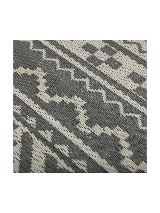 Versa Rug Rectangular Grey