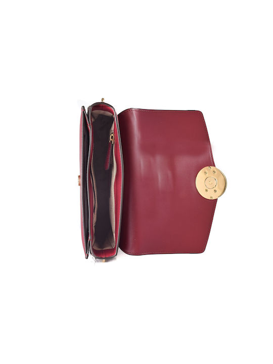 Michael Kors Damen Tasche Crossbody Burgundisch