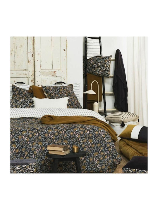 Today Duvet Cover Cotton Queen 220x240 Marigold Marigold Indies