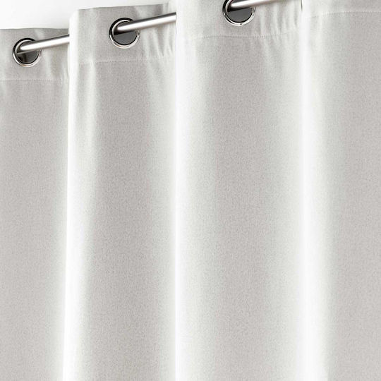 Vorhang mit Grommet L-c Jupiter Ecru 1611380 140x260cm